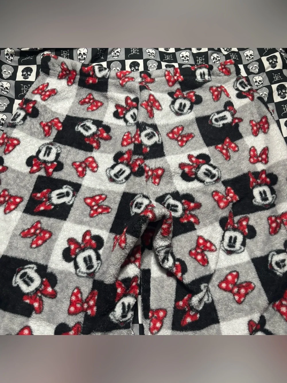 🎃5 for $25🎃 Disney Minnie Mouse Fuzzy Pajama Pants